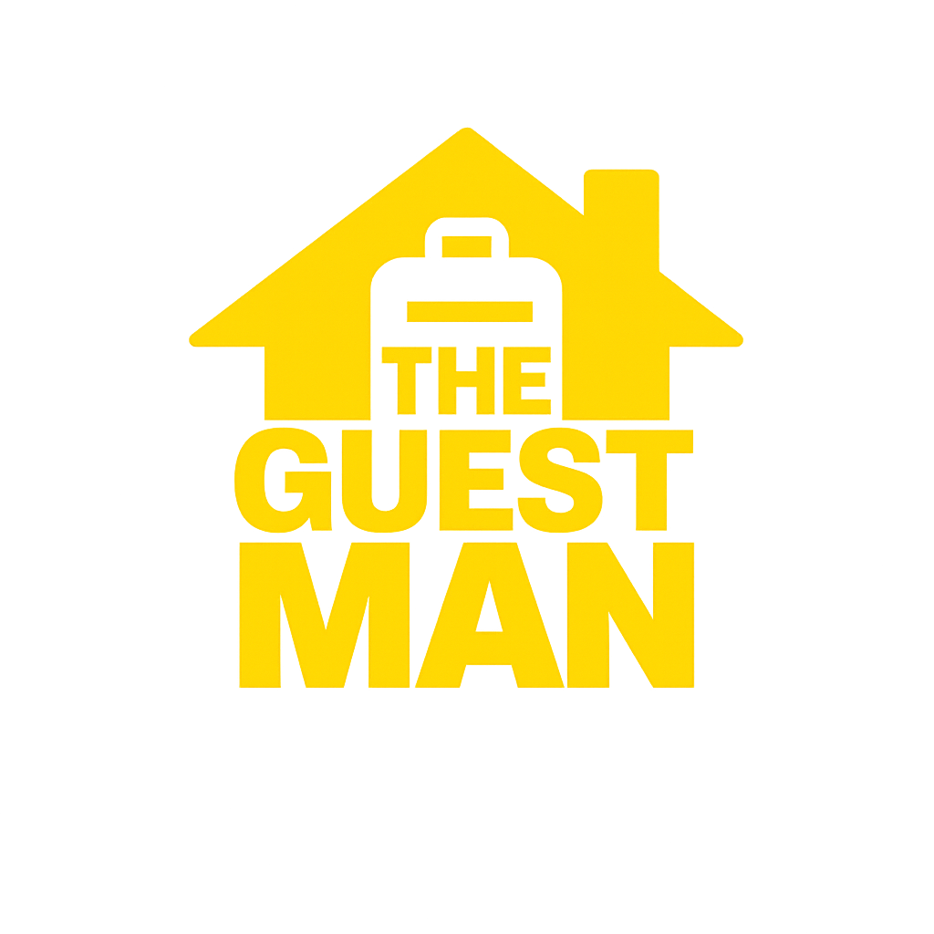 The Guest Man logo