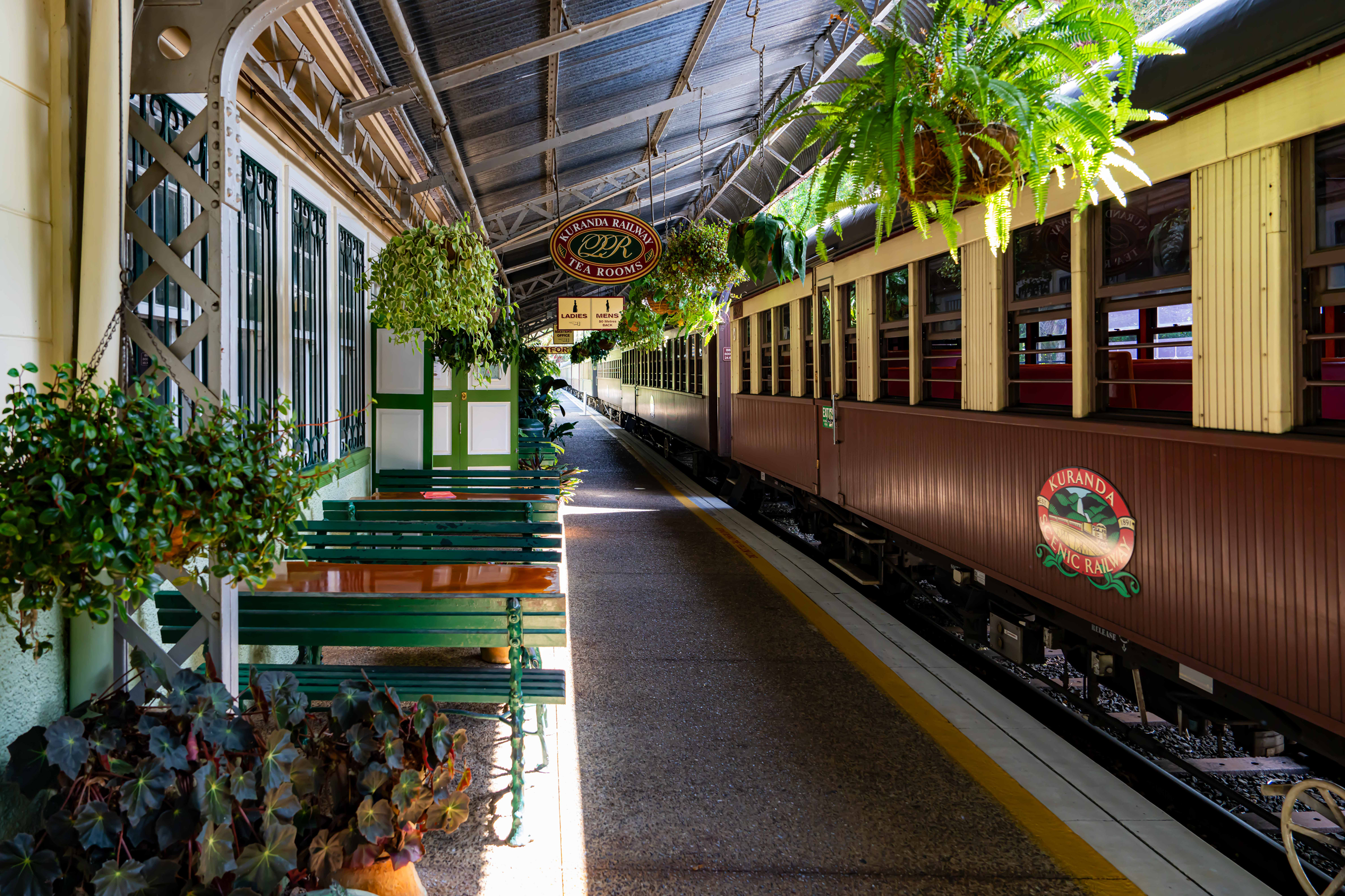 Kuranda Scenic Railway — Kuranda Station