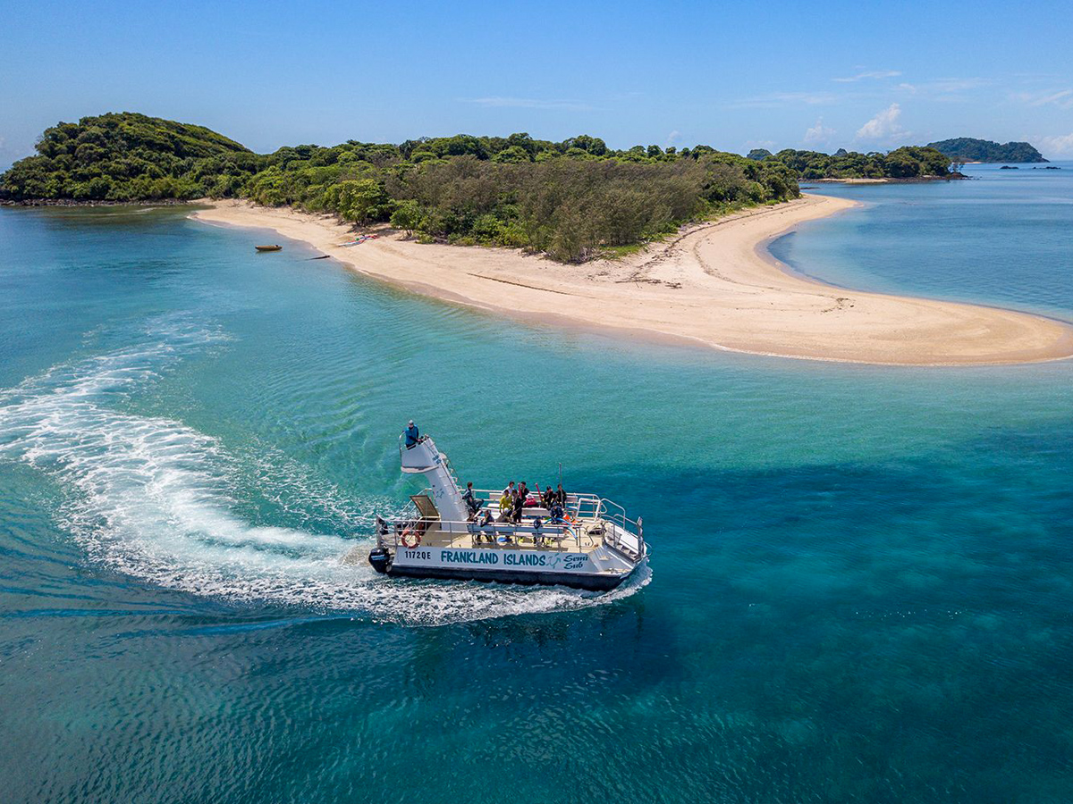 Frankland Islands Snorkel Tour
